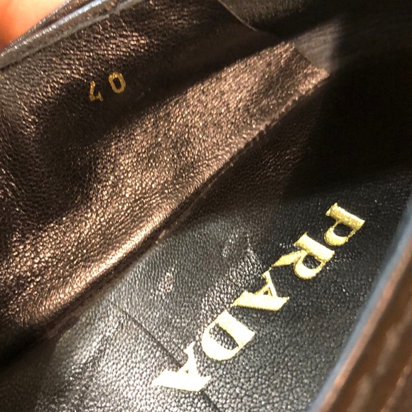 “Prada” Platforms - Picture 6 of 6